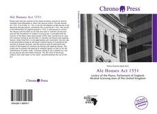 Bookcover of Ale Houses Act 1551