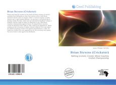 Bookcover of Brian Stevens (Cricketer)