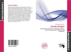 Jacob Ziegler kitap kapağı