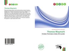 Buchcover von Thomas Waymark