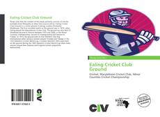 Capa do livro de Ealing Cricket Club Ground 