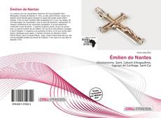 Capa do livro de Émilien de Nantes 