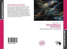 Buchcover von Daniel Williams (Cricketer)