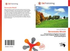 Couverture de Sevenoaks Weald