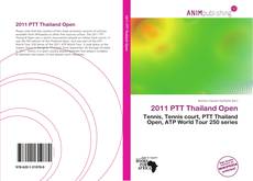 Capa do livro de 2011 PTT Thailand Open 