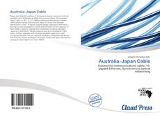 Bookcover of Australia–Japan Cable