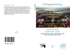 Bookcover of Ephraim, Utah