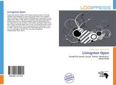 Livingston Open kitap kapağı