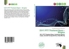 Buchcover von 2011 PTT Thailand Open – Singles