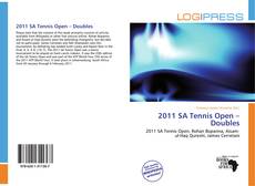 Обложка 2011 SA Tennis Open – Doubles