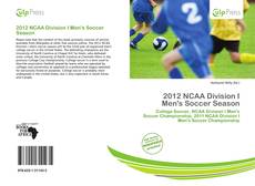 Copertina di 2012 NCAA Division I Men's Soccer Season