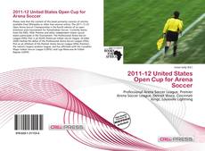 Capa do livro de 2011-12 United States Open Cup for Arena Soccer 