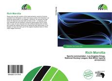 Buchcover von Rich Marotta