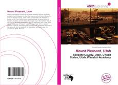 Capa do livro de Mount Pleasant, Utah 