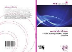 Buchcover von Alexander Cowie