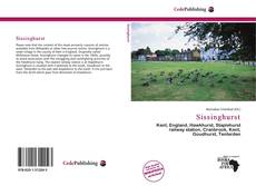 Capa do livro de Sissinghurst 