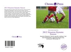 Buchcover von 2012 Houston Dynamo Season