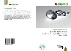 Capa do livro de Sarah Jane Cion 