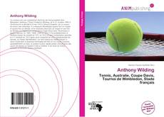 Capa do livro de Anthony Wilding 