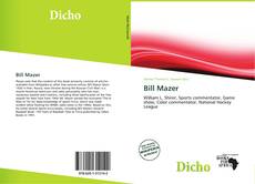 Couverture de Bill Mazer