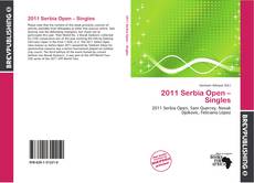 Capa do livro de 2011 Serbia Open – Singles 