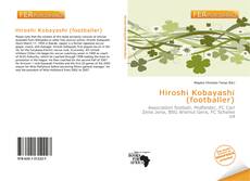 Buchcover von Hiroshi Kobayashi (footballer)