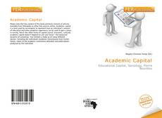 Buchcover von Academic Capital
