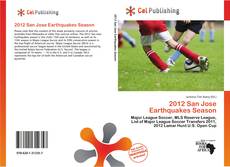 Buchcover von 2012 San Jose Earthquakes Season