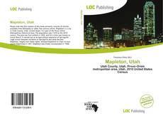 Bookcover of Mapleton, Utah