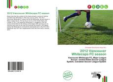 Buchcover von 2012 Vancouver Whitecaps FC season