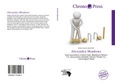 Buchcover von Alexandra Meadows