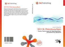 Buchcover von 2011 St. Petersburg Open