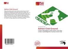 Couverture de Ashton Club Ground