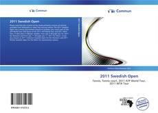 Copertina di 2011 Swedish Open