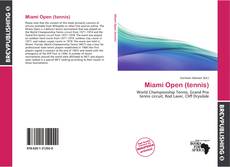 Buchcover von Miami Open (tennis)