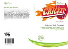 Buchcover von Bat and Ball Ground