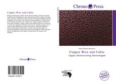 Buchcover von Copper Wire and Cable