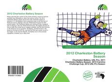 Portada del libro de 2012 Charleston Battery Season