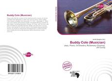 Bookcover of Buddy Cole (Musician)