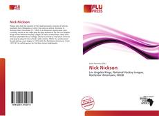 Couverture de Nick Nickson