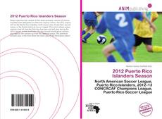 Capa do livro de 2012 Puerto Rico Islanders Season 