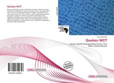 Capa do livro de Quebec WCT 