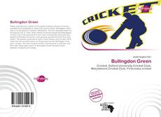 Bookcover of Bullingdon Green