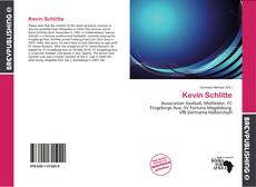 Buchcover von Kevin Schlitte