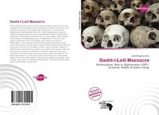 Portada del libro de Dasht-i-Leili Massacre