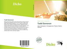 Couverture de Tadd Dameron