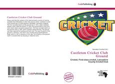 Bookcover of Castleton Cricket Club Ground