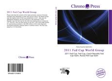 Buchcover von 2011 Fed Cup World Group