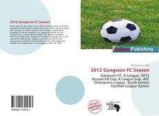 Portada del libro de 2012 Gangwon FC Season