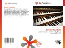 Buchcover von Lowell Davidson